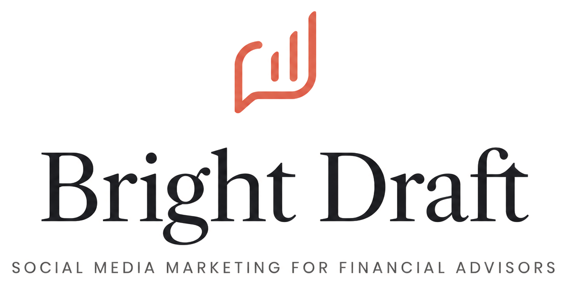 Bright Draft — social media marketing for financial advisors